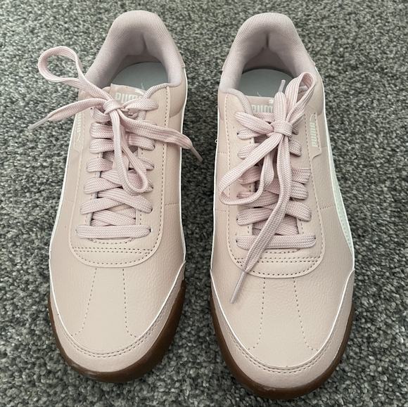 NWOT Puma Turino II Women's Sneakers Pink Rose Quartz-Frosted Ivory-Gum Size 8.5 - Picture 5 of 8